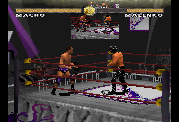 WCW Nitro Screenshot 1